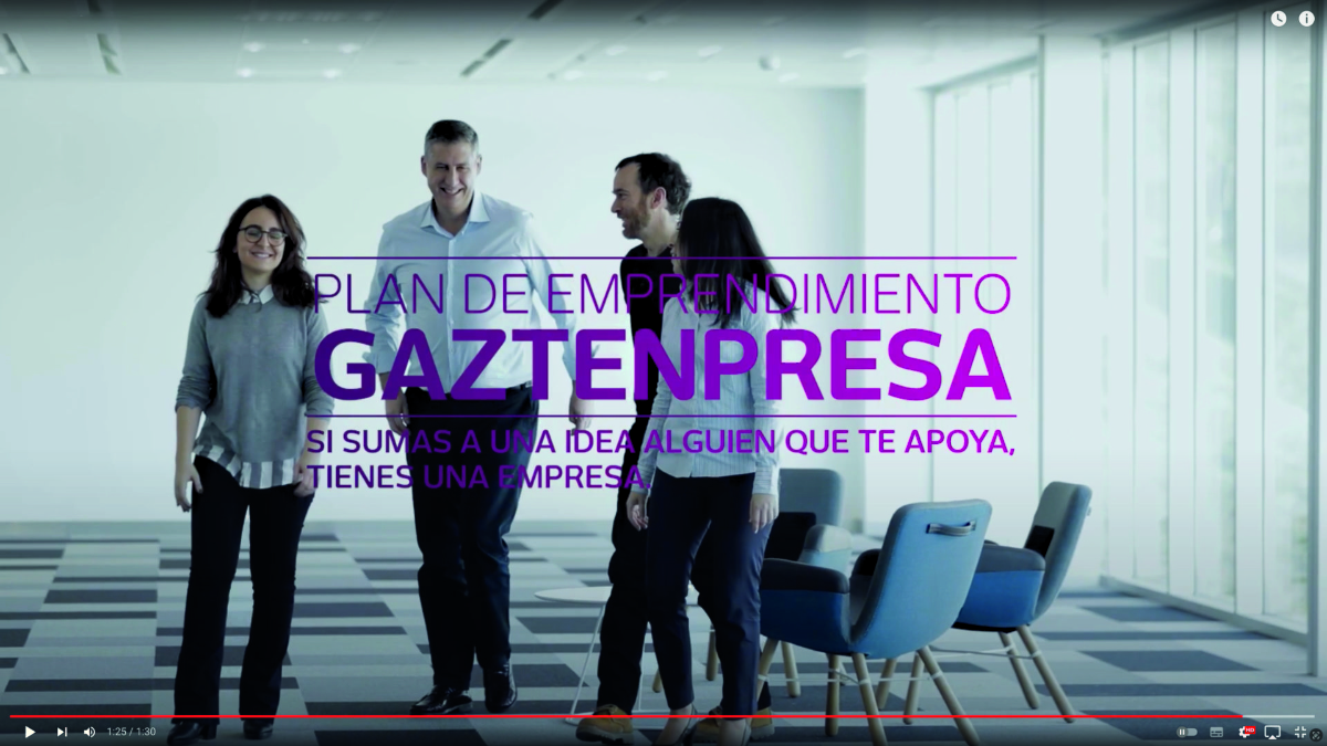 Imagen promocional de Gaztenpresa.