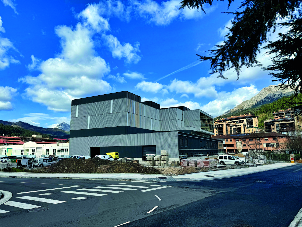 Hirekin, centro de innovación industrial, se inaugurará en 2024..