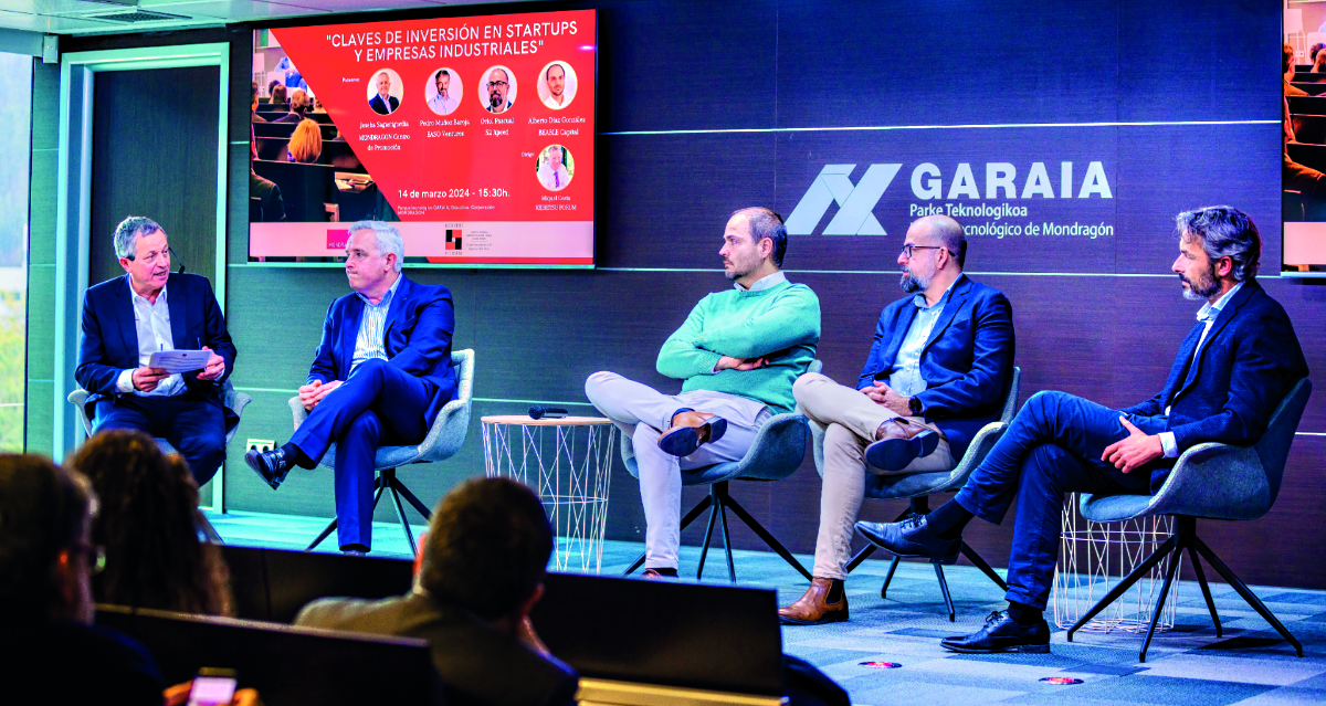 Participantes en el foro Kereitsu 2024.