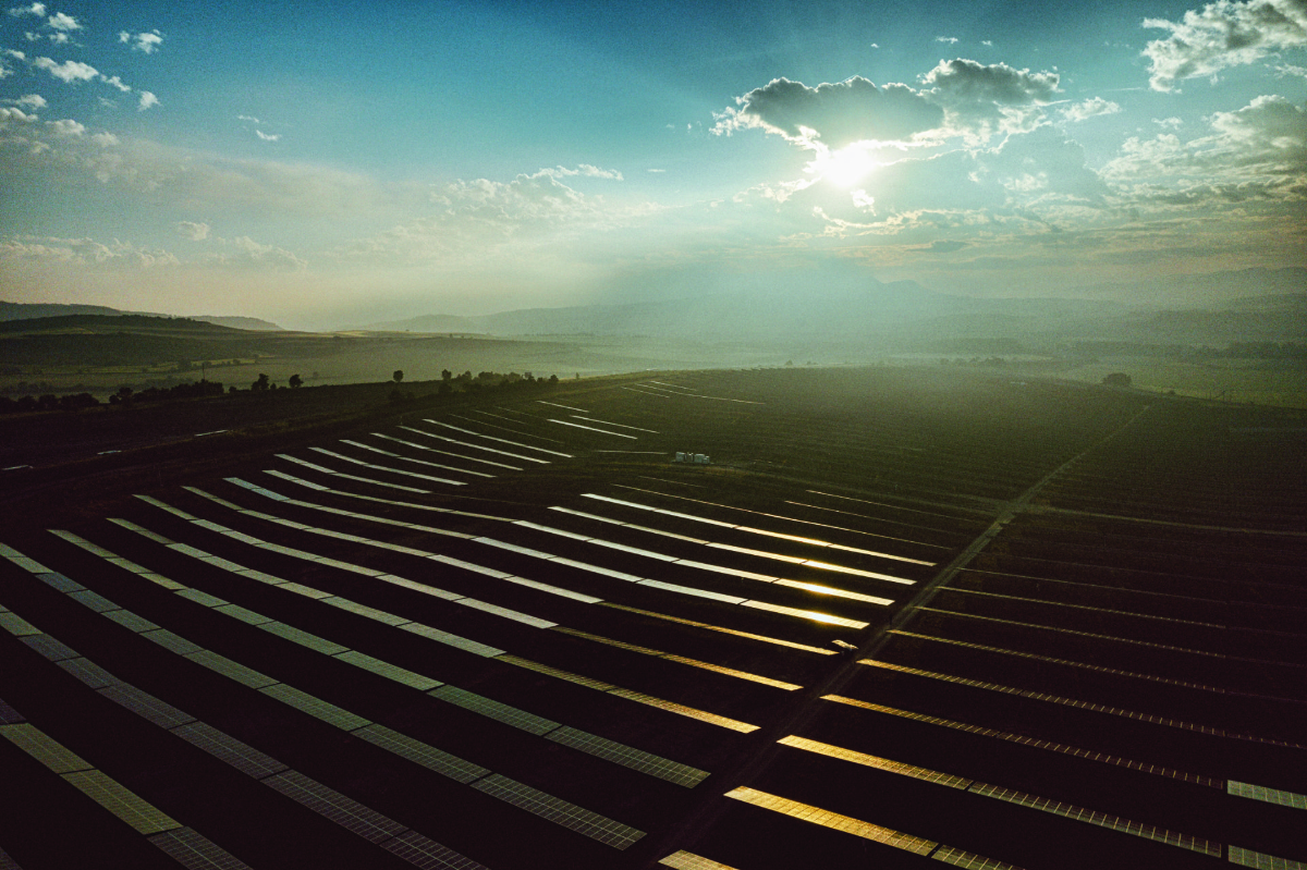 Parque fotovoltaico. Proyecto Ekiola