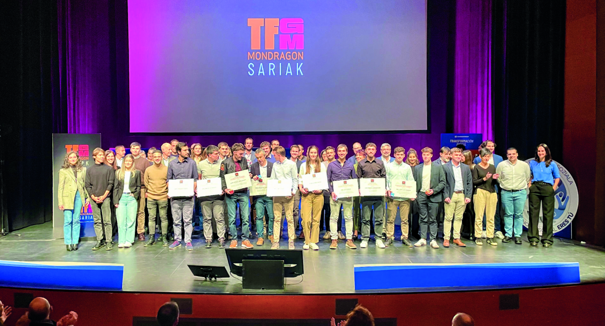 Segunda edición de los Premios MONDRAGON TFG/TFM 